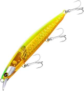 Amazon.co.jp: シマノ(SHIMANO) サーフ ミノー 熱砂 ヒラメミノー 120S